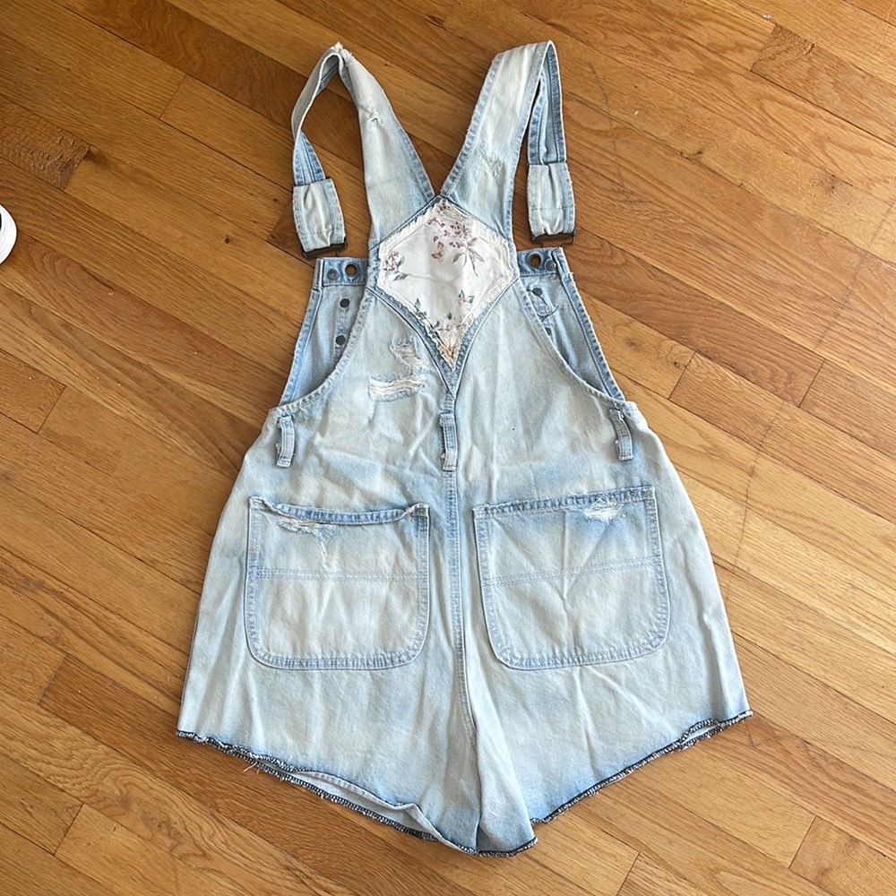 Carmar Patchwork Overalls - image 8